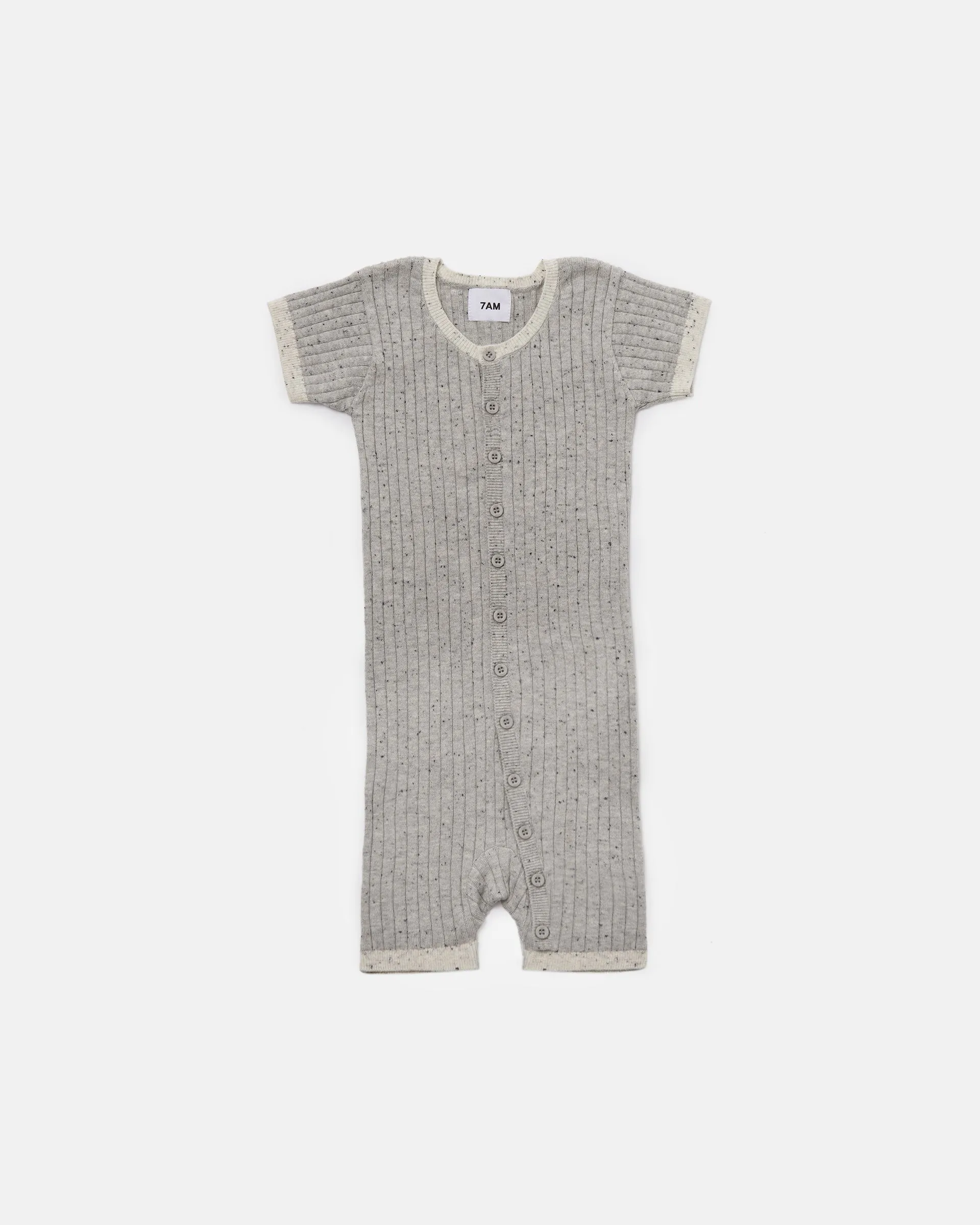 Short Sleeve Romper - Hug Me
