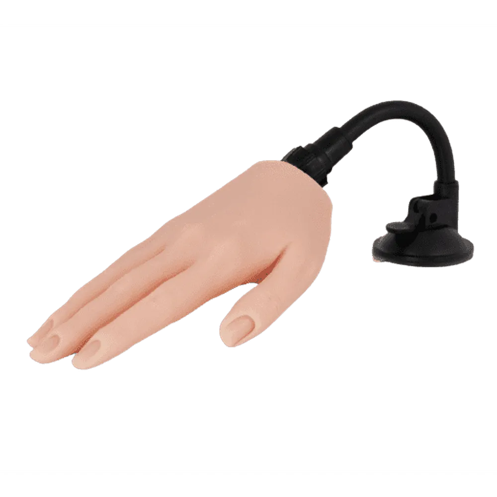 Silicone Practice Hand with stand - 01 Light
