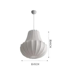 Silkworm Minimalist Pendant Light