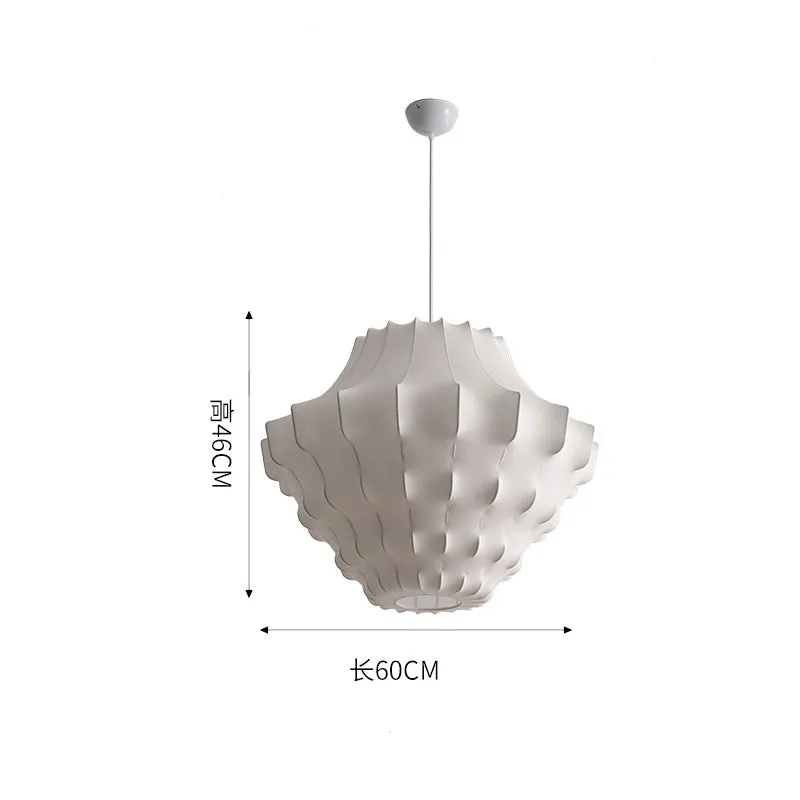 Silkworm Minimalist Pendant Light
