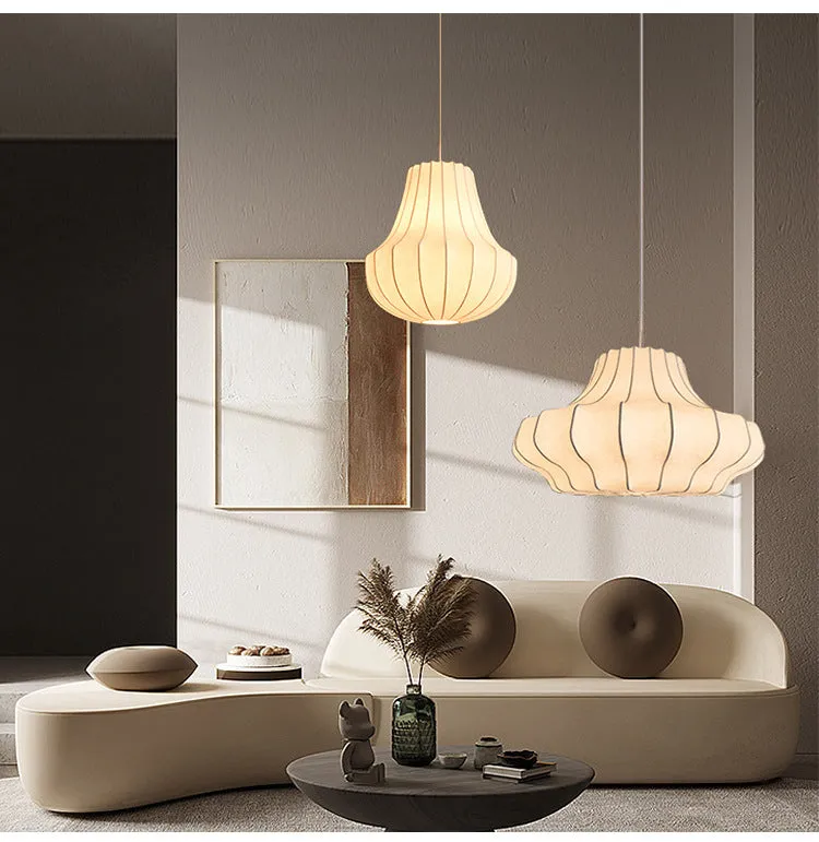 Silkworm Minimalist Pendant Light