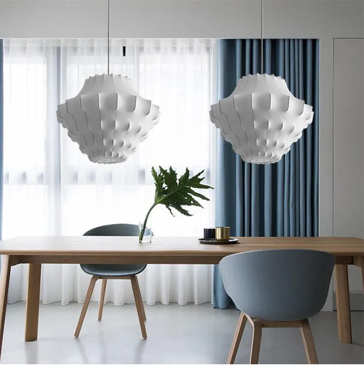 Silkworm Minimalist Pendant Light