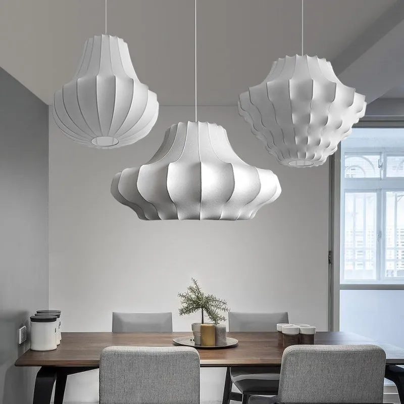 Silkworm Minimalist Pendant Light