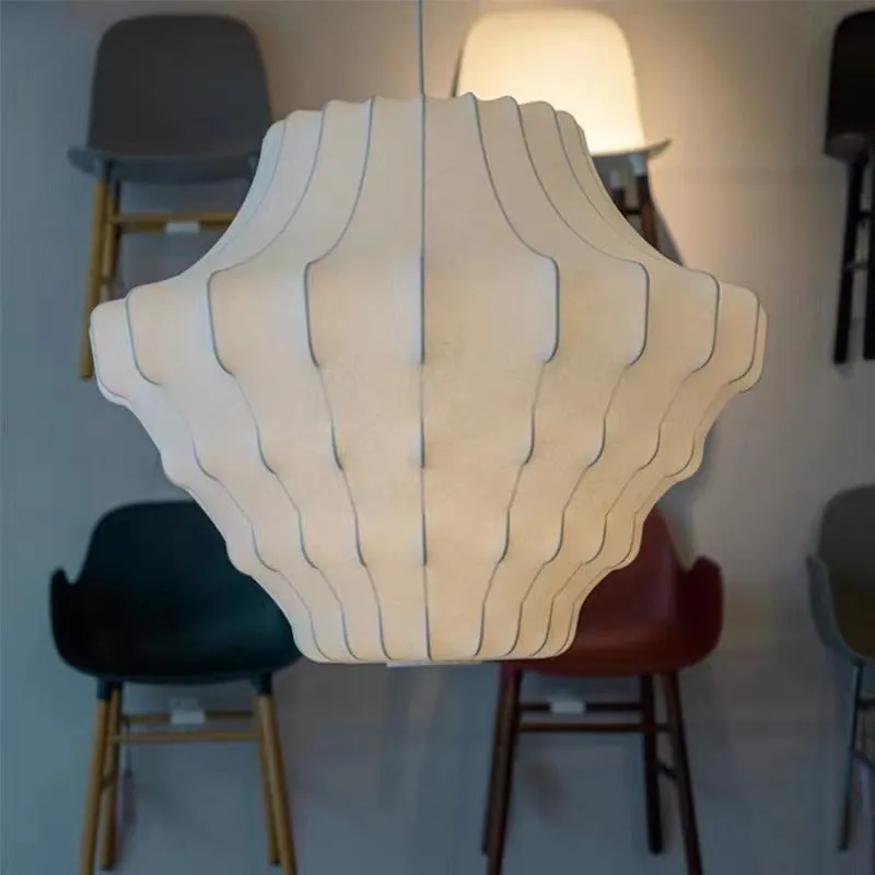 Silkworm Minimalist Pendant Light