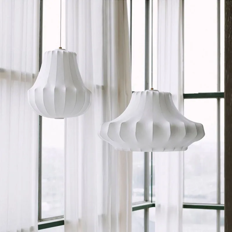 Silkworm Minimalist Pendant Light