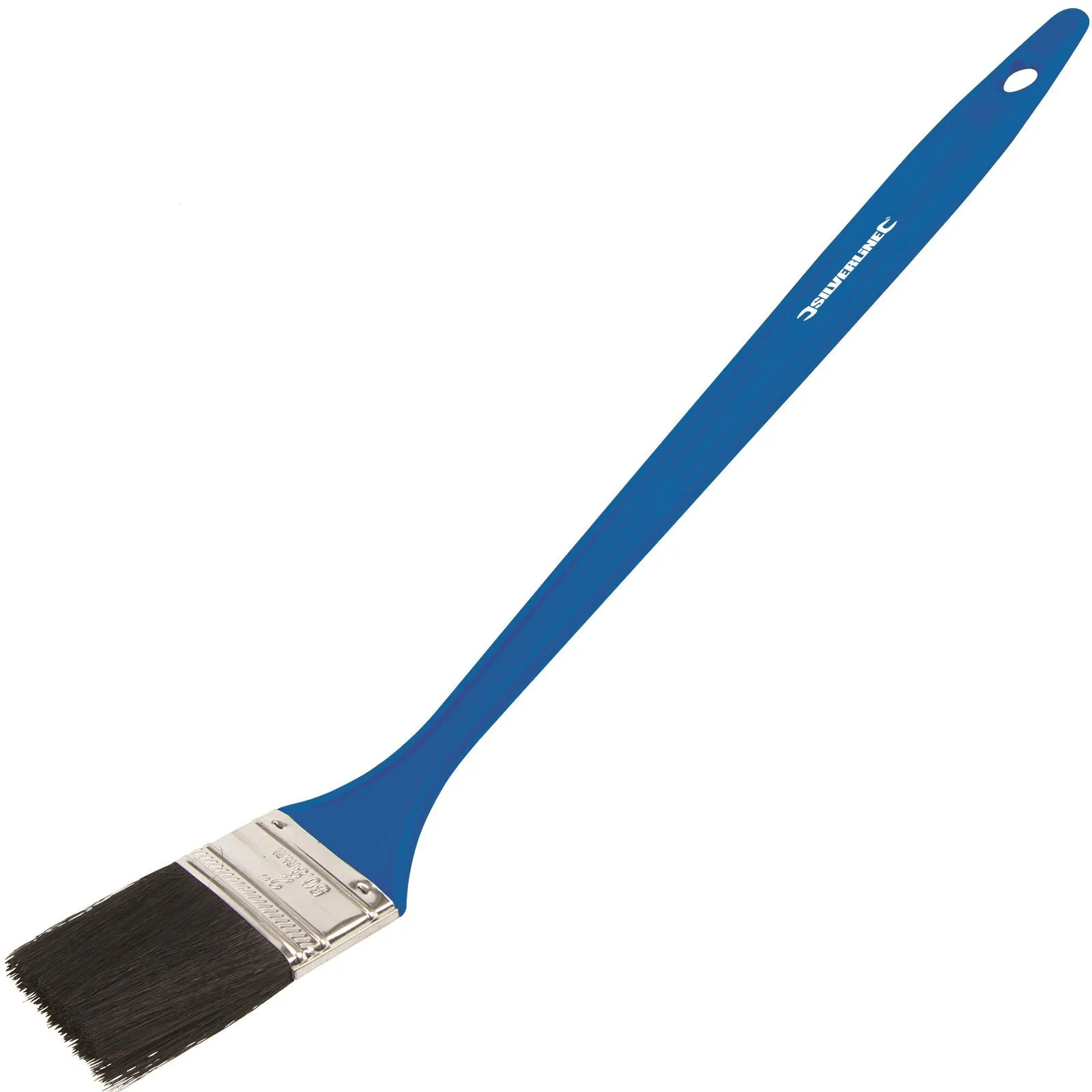 Silverline Radiator Long Reach Paint Brush Handle Flexible Decorating DIY