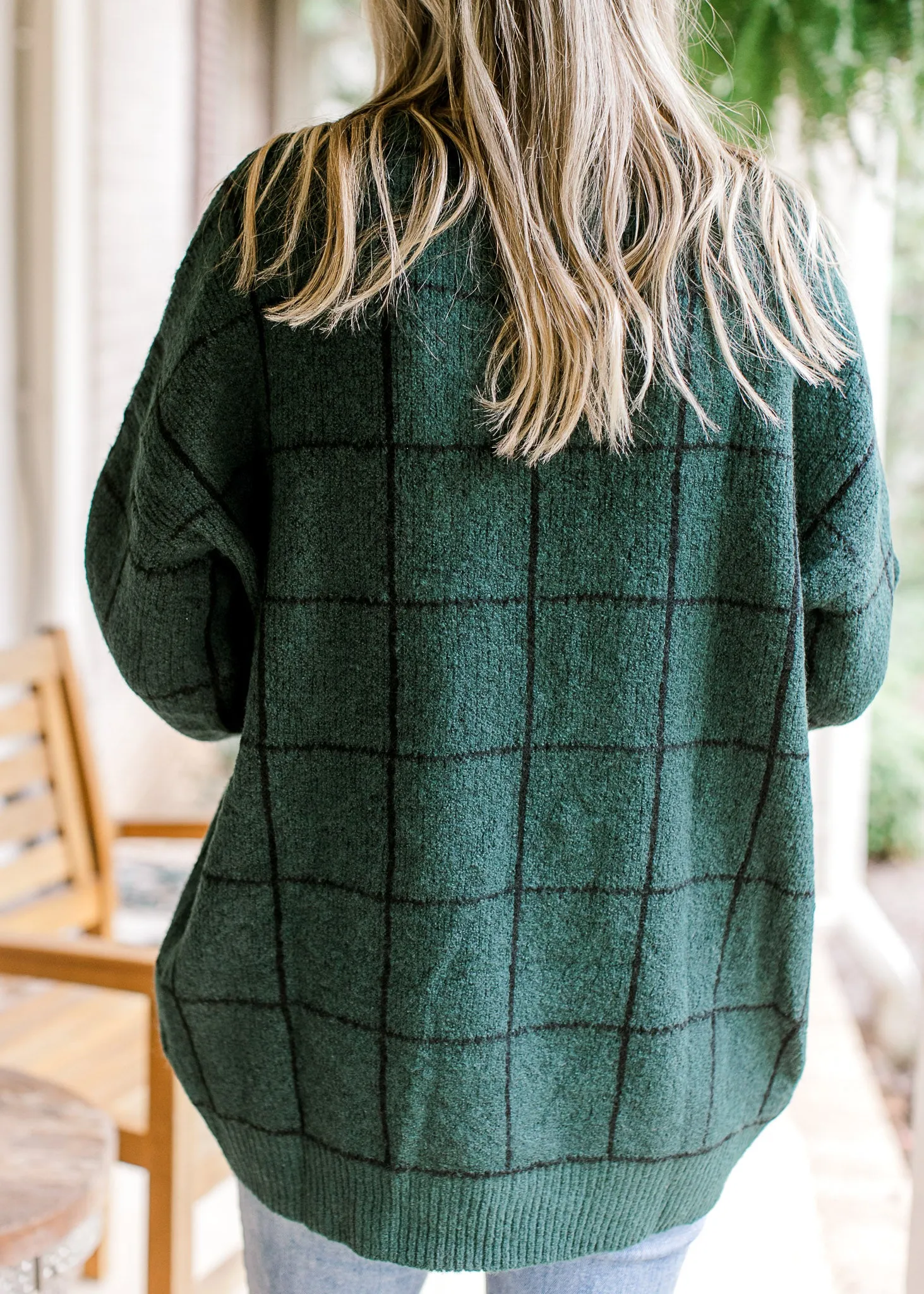Single Pane Window Sweater B