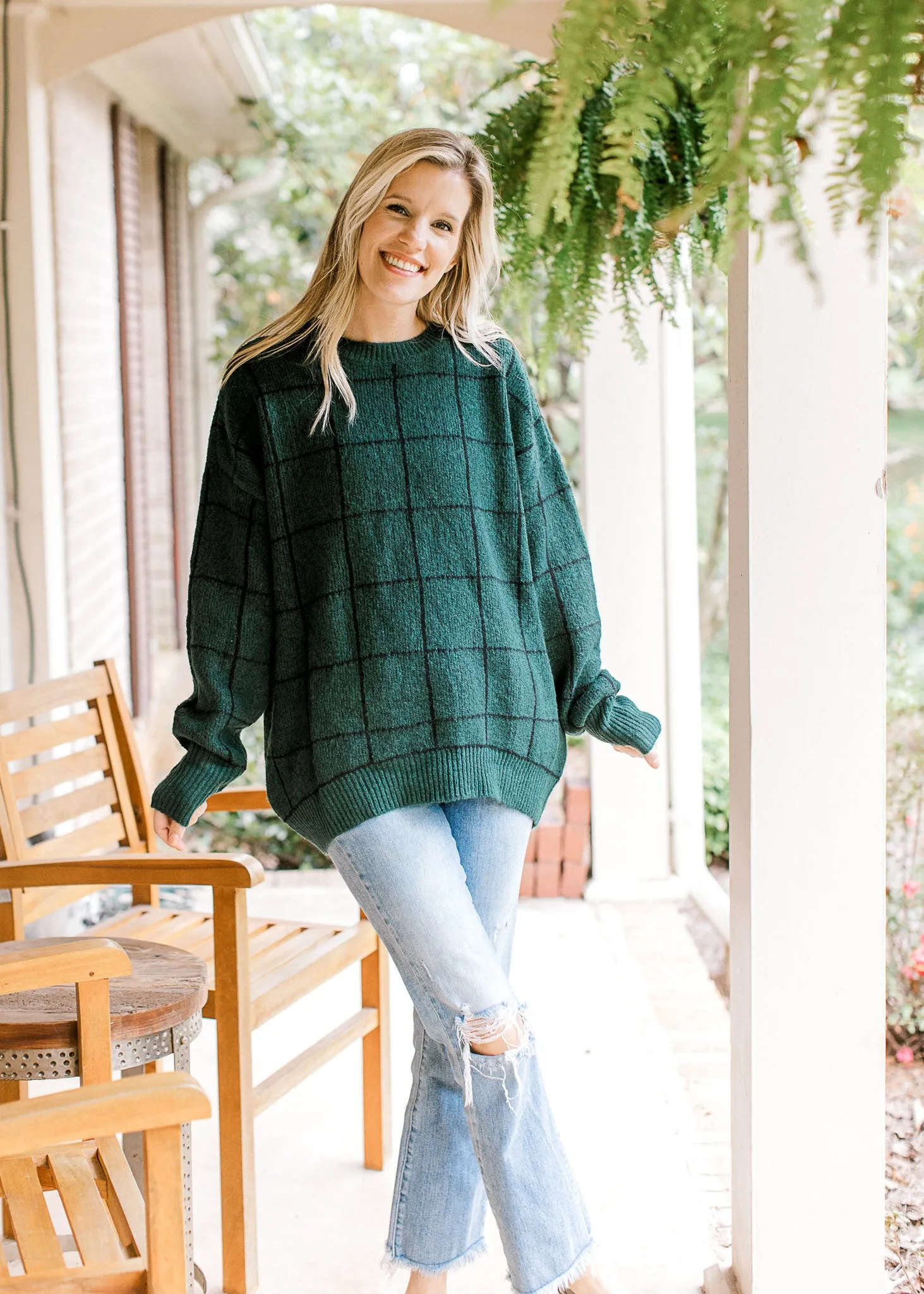 Single Pane Window Sweater B