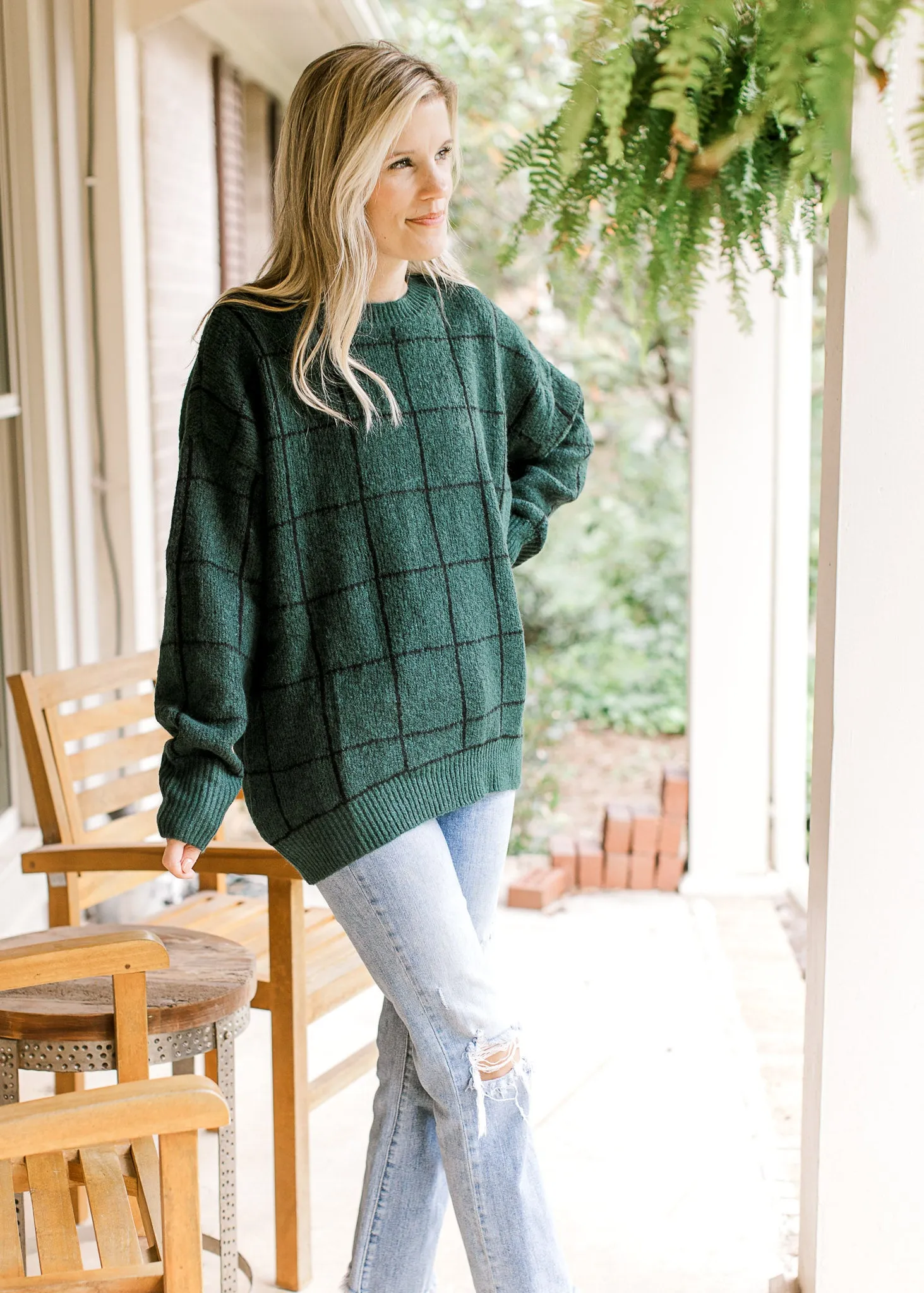 Single Pane Window Sweater B