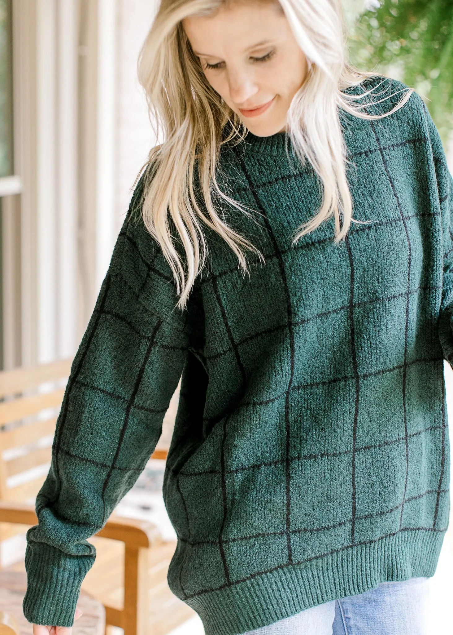 Single Pane Window Sweater B