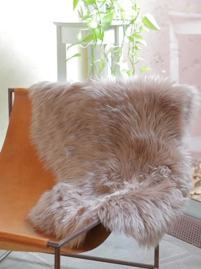 Single Sheepskin Rug  - Grey Stone (2.5´x 3.5´)