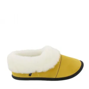 SLIPPERS - WOMEN'S GARNEAU SHEEPSKIN SLIPPERS, SOLEIL