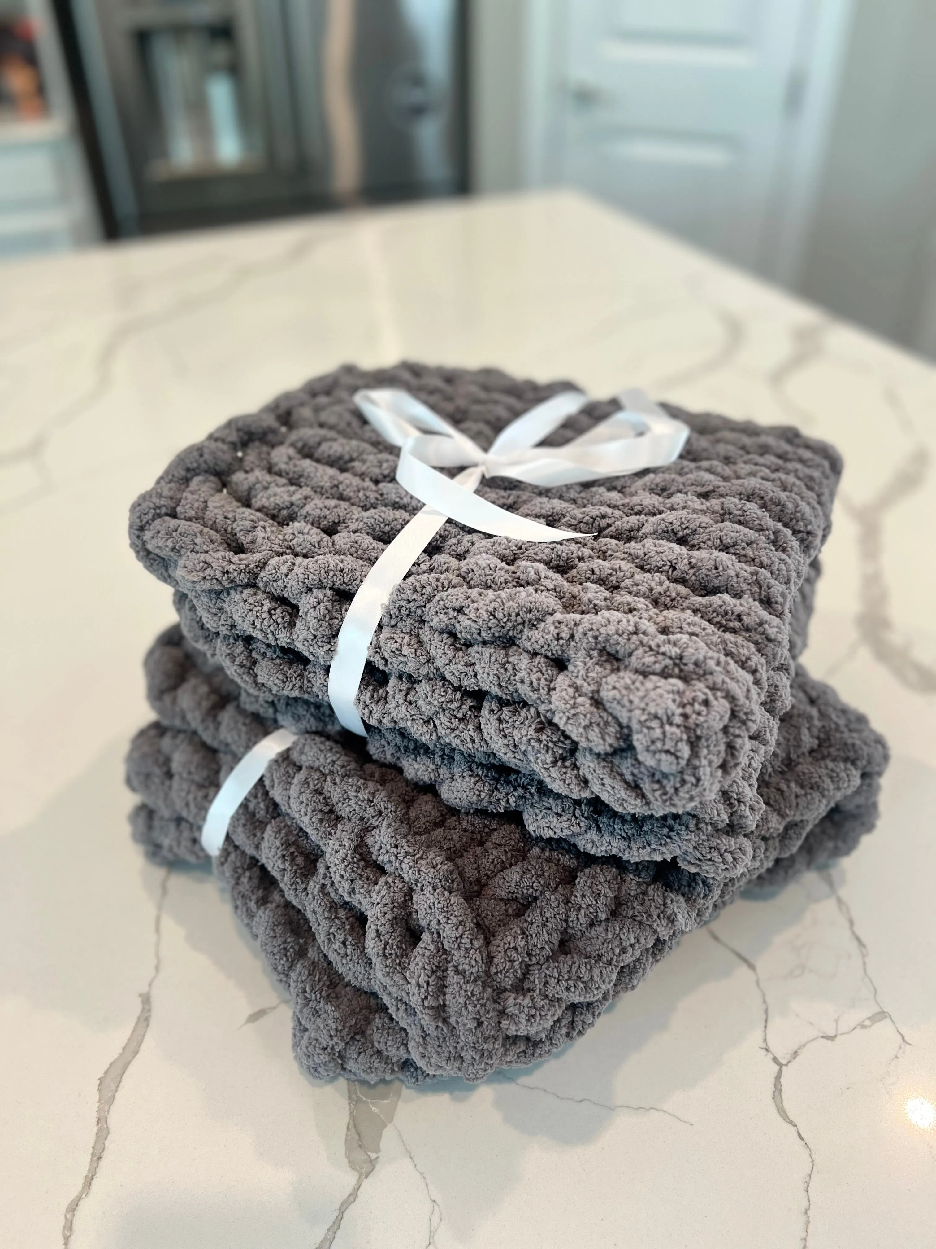 Small Custom Cozy Throw