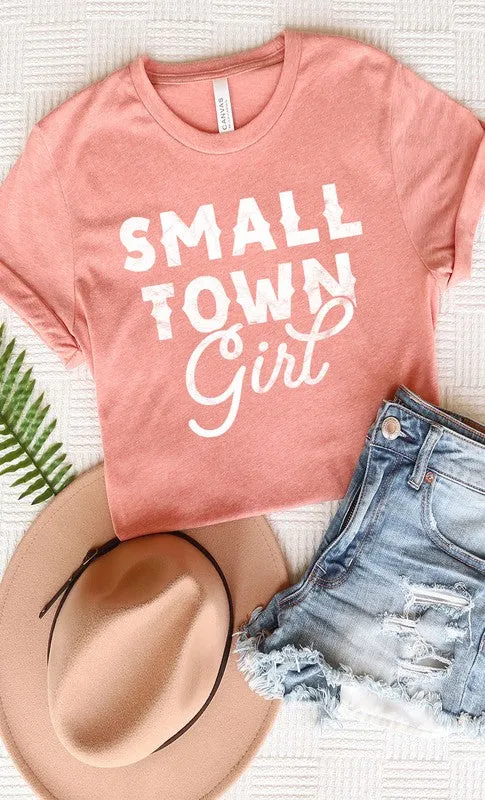 Small Town Girl Graphic Tee
