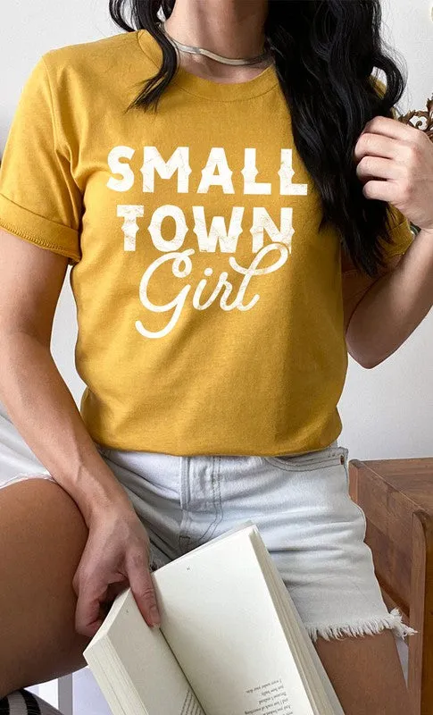 Small Town Girl Graphic Tee