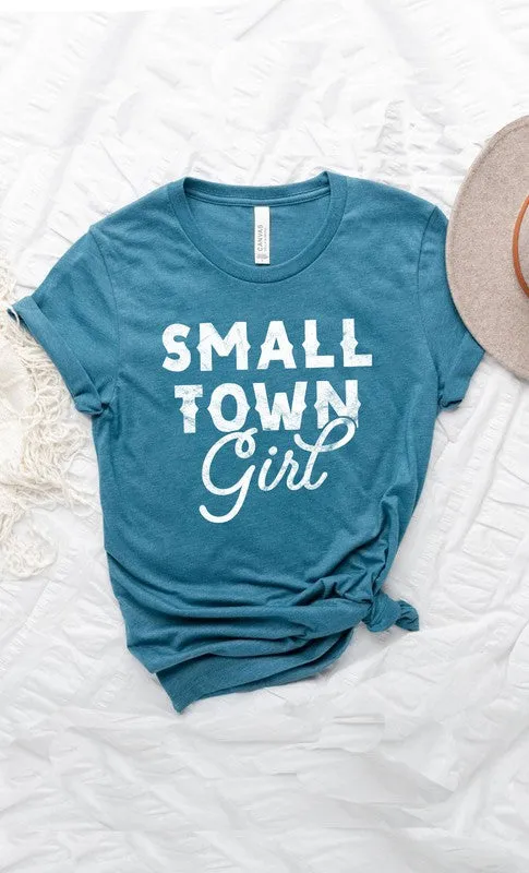 Small Town Girl Graphic Tee