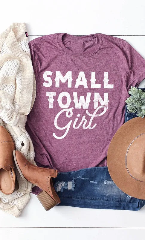Small Town Girl Graphic Tee