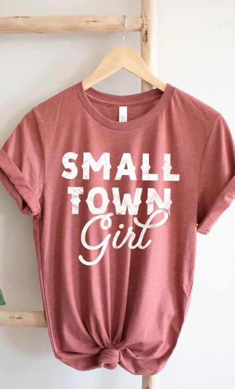 Small Town Girl Graphic Tee