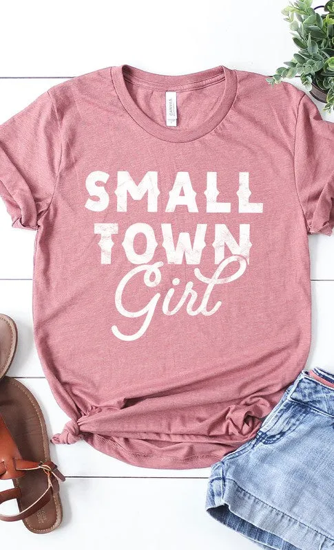 Small Town Girl Graphic Tee