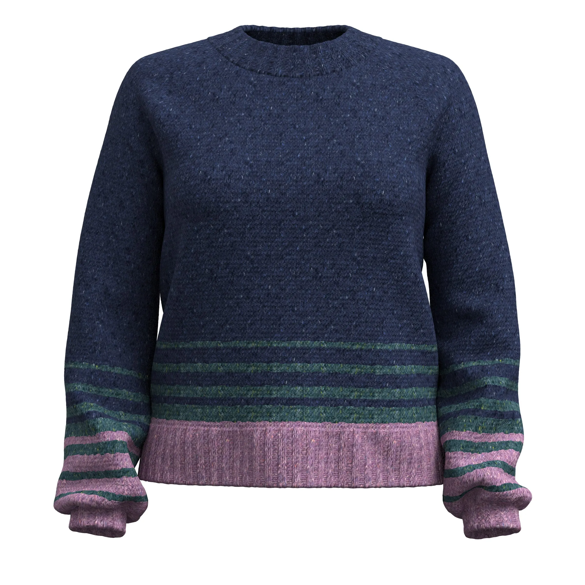 Smartwool Cozy Lodge Ombre Sweater Femmes
