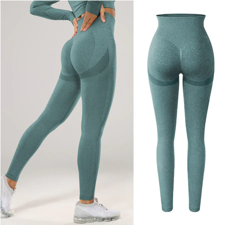 Soft Shade Leggings - Gray-Style 1