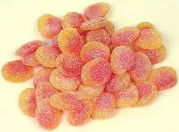 Sour Peaches 5LB Bulk candy Sour patches