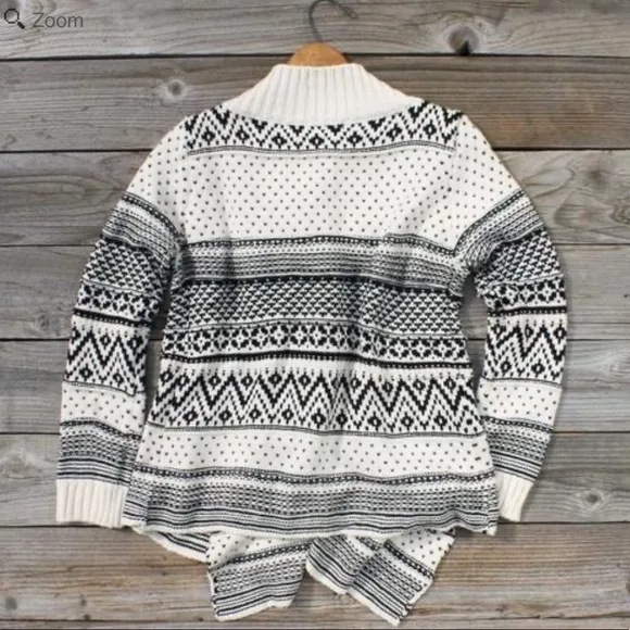 Spool72 Fair Isle Wood Sled Knit Sweater