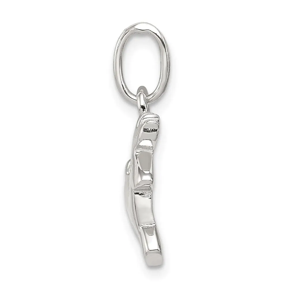 Sterling Silver Running Deer Charm