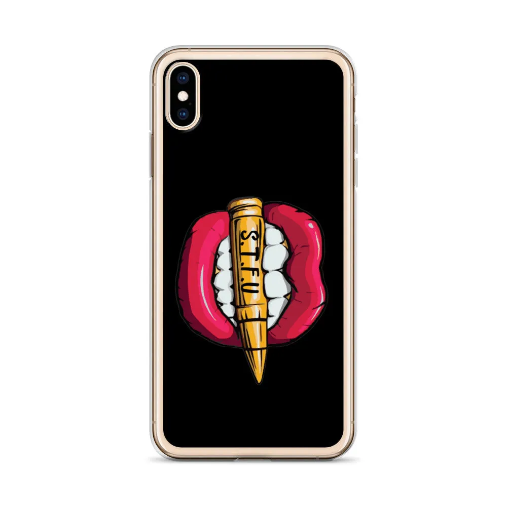 STFU Classic Logo iPhone Case