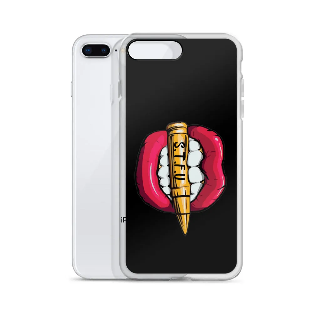 STFU Classic Logo iPhone Case