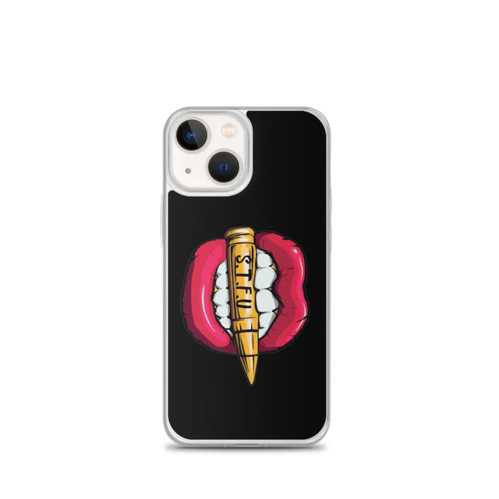 STFU Classic Logo iPhone Case