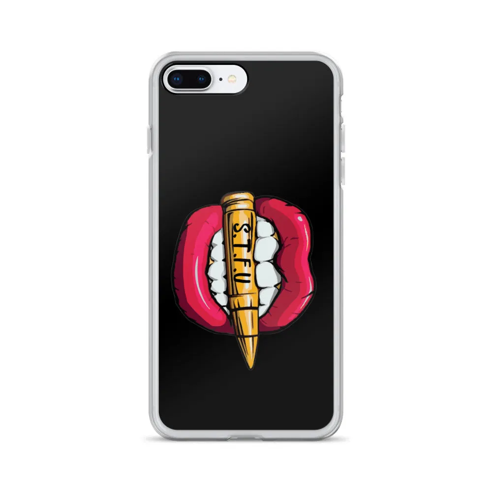STFU Classic Logo iPhone Case