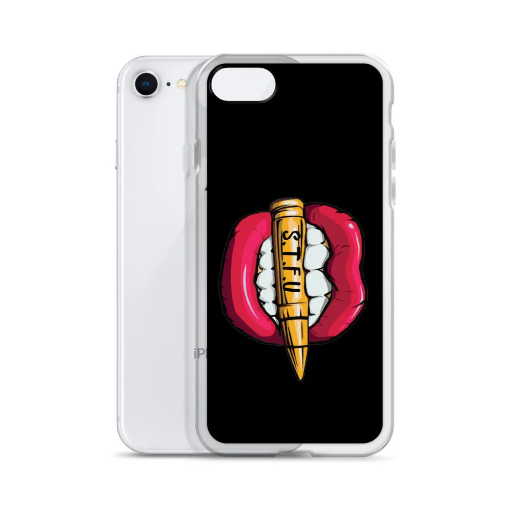 STFU Classic Logo iPhone Case