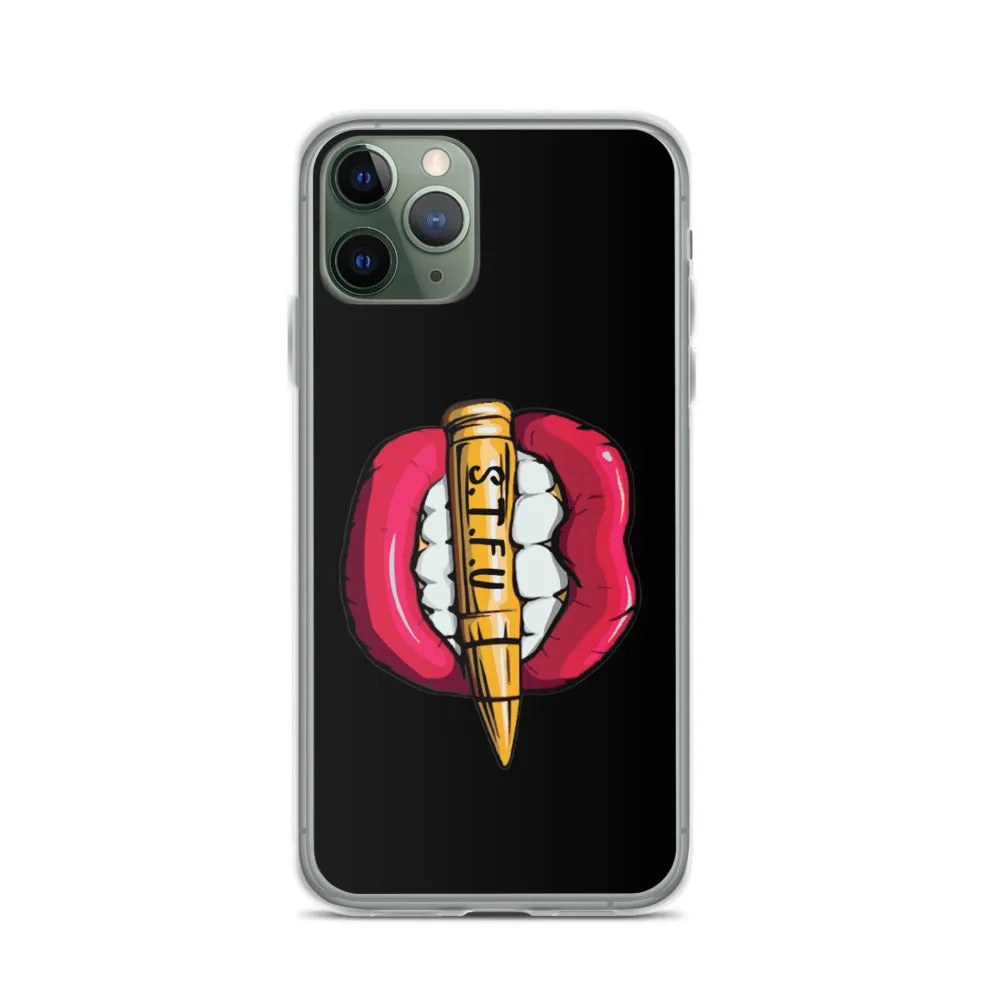 STFU Classic Logo iPhone Case