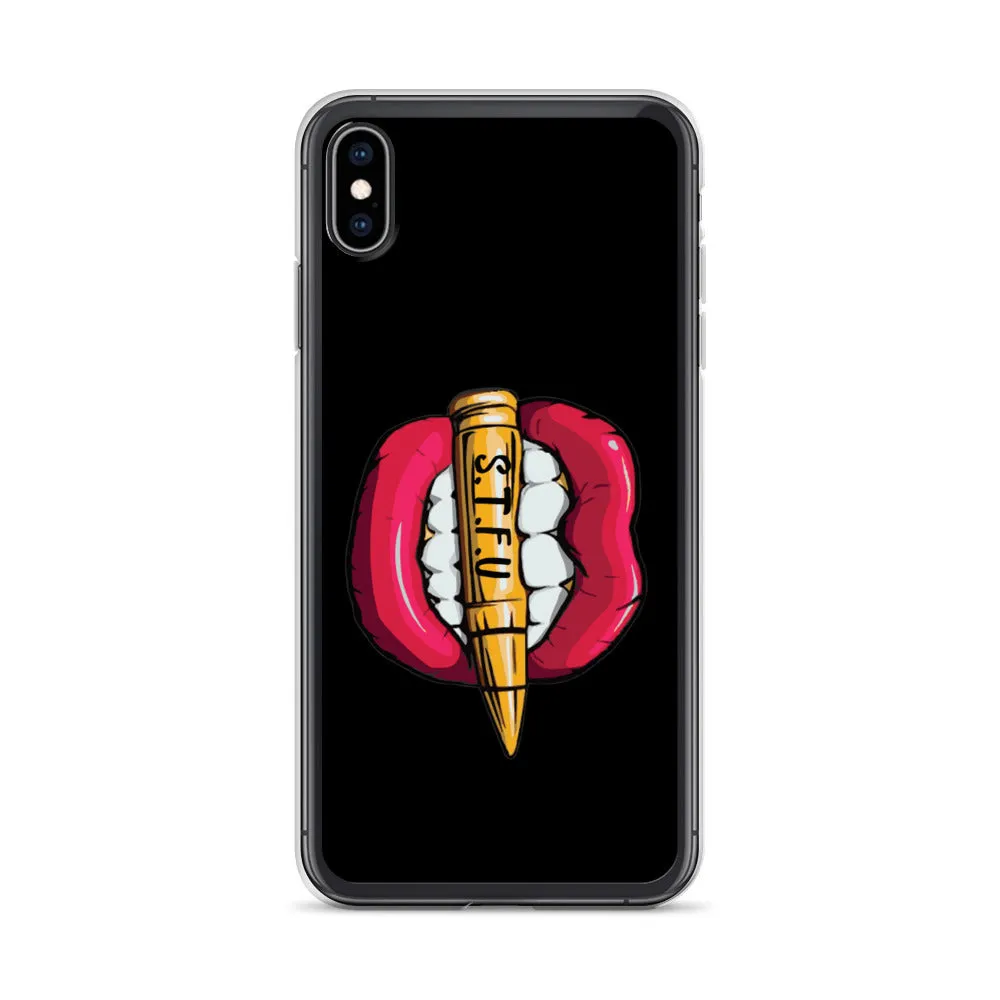 STFU Classic Logo iPhone Case