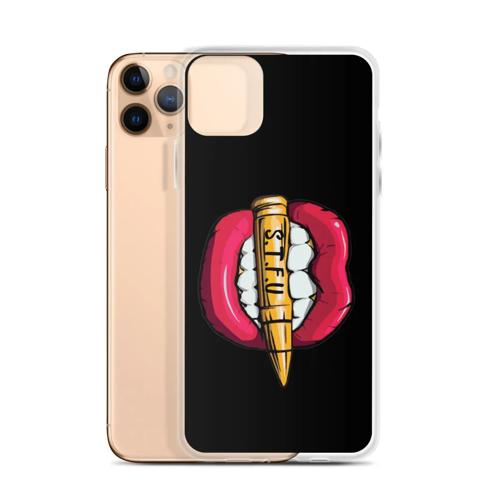 STFU Classic Logo iPhone Case
