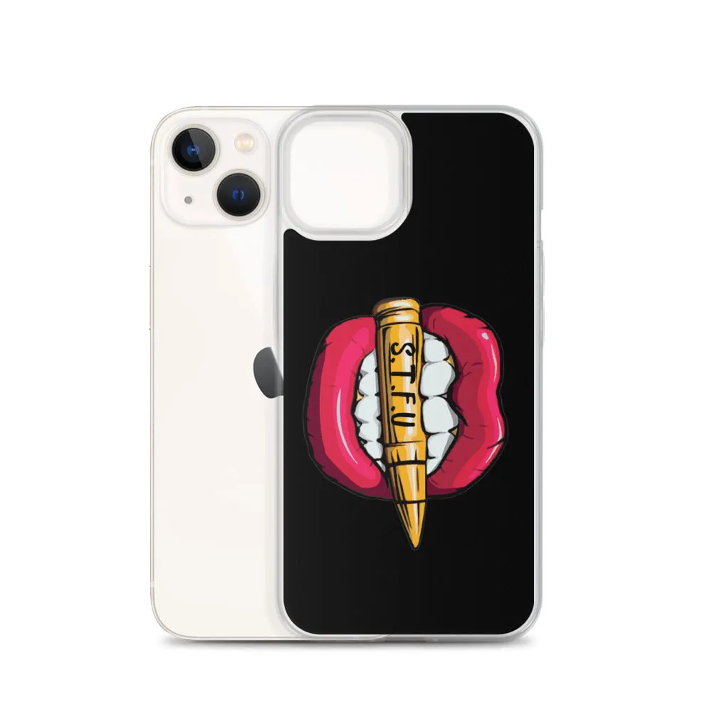 STFU Classic Logo iPhone Case