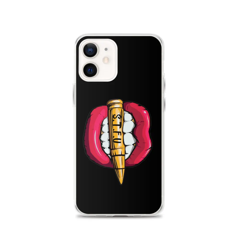 STFU Classic Logo iPhone Case