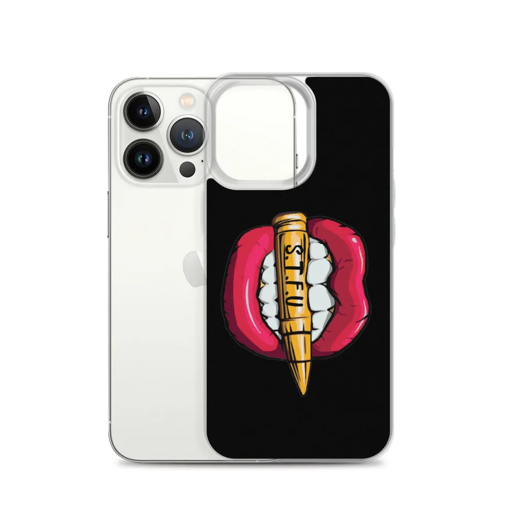 STFU Classic Logo iPhone Case