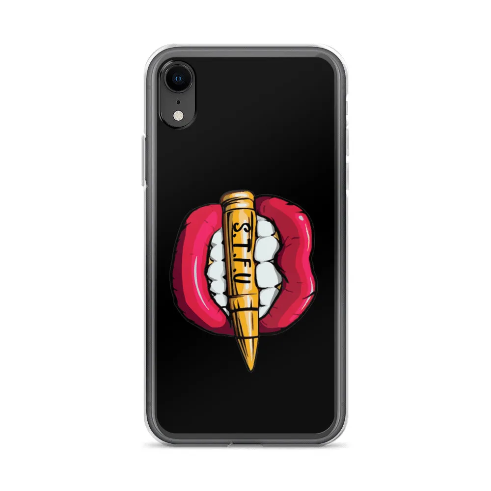 STFU Classic Logo iPhone Case