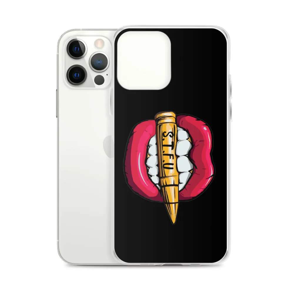 STFU Classic Logo iPhone Case