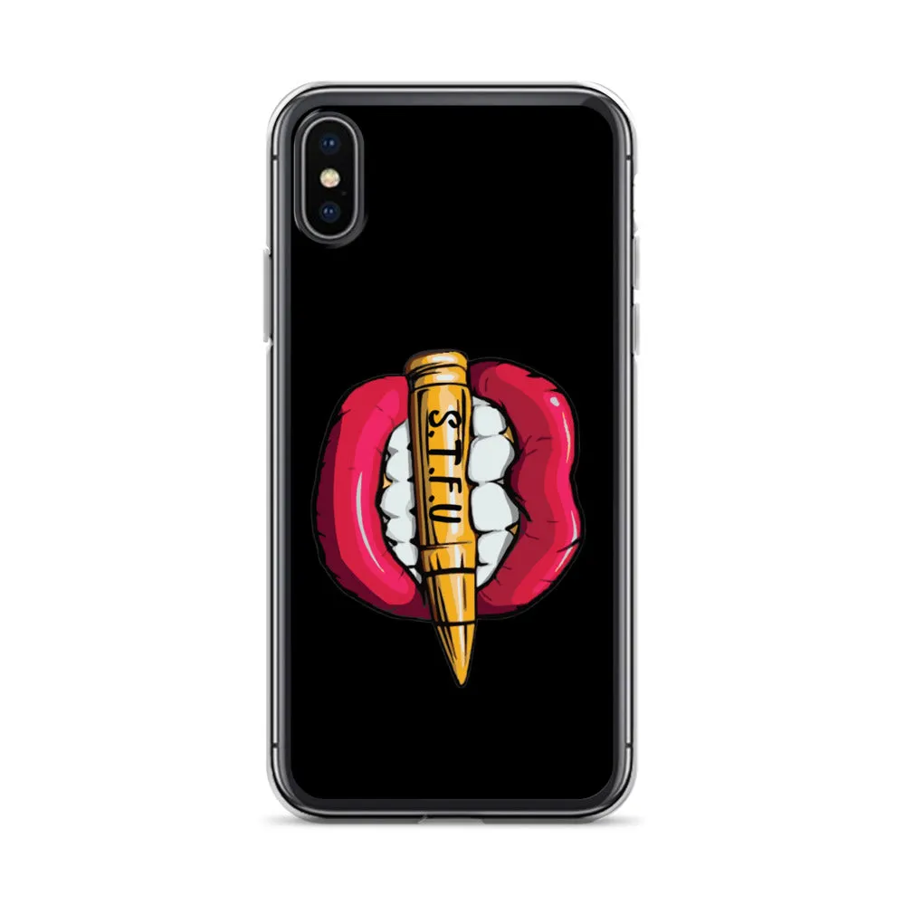 STFU Classic Logo iPhone Case