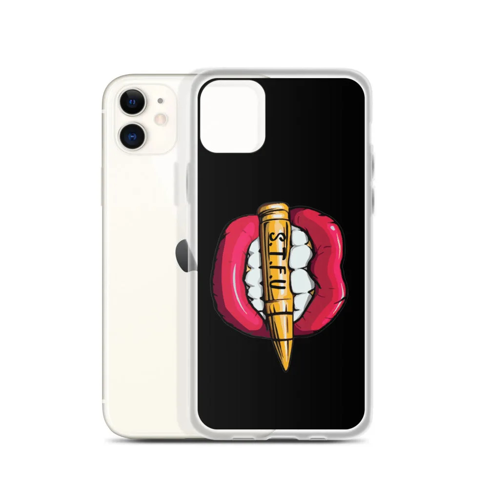 STFU Classic Logo iPhone Case