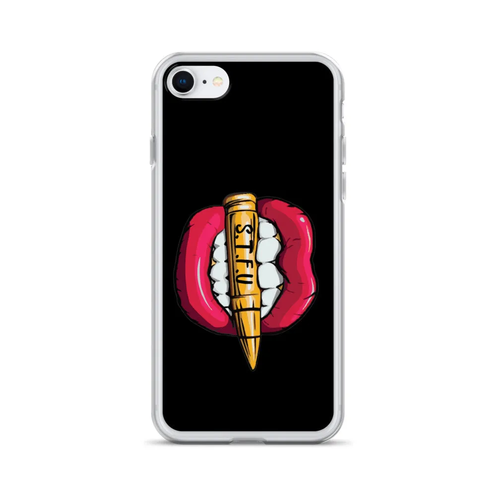 STFU Classic Logo iPhone Case