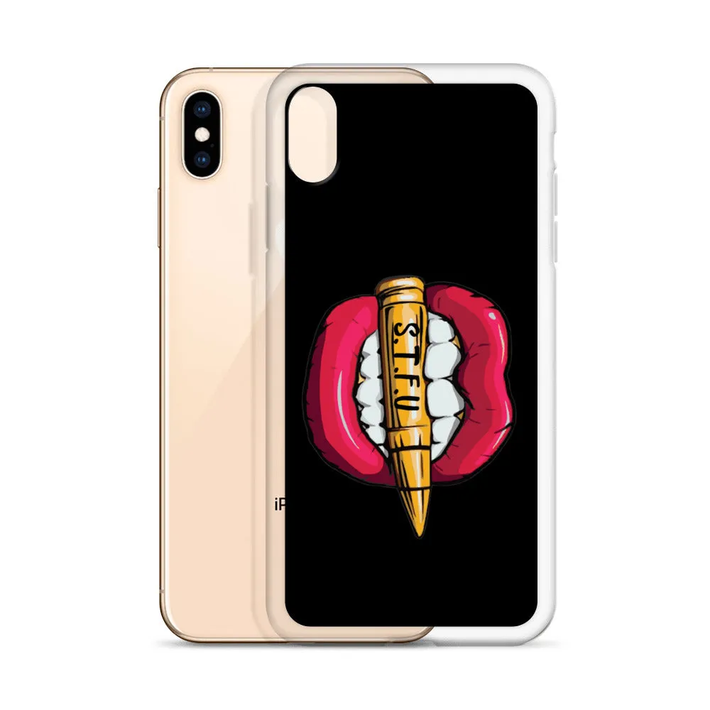 STFU Classic Logo iPhone Case