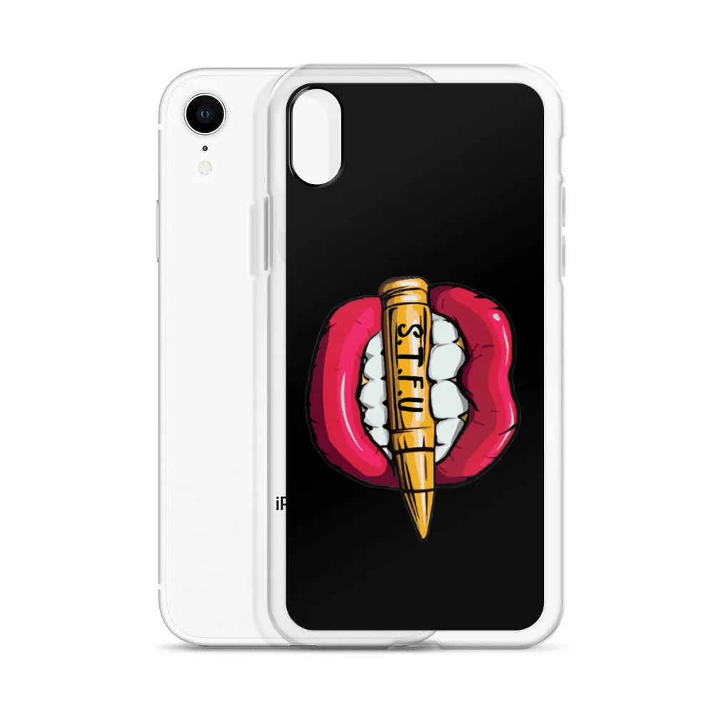 STFU Classic Logo iPhone Case