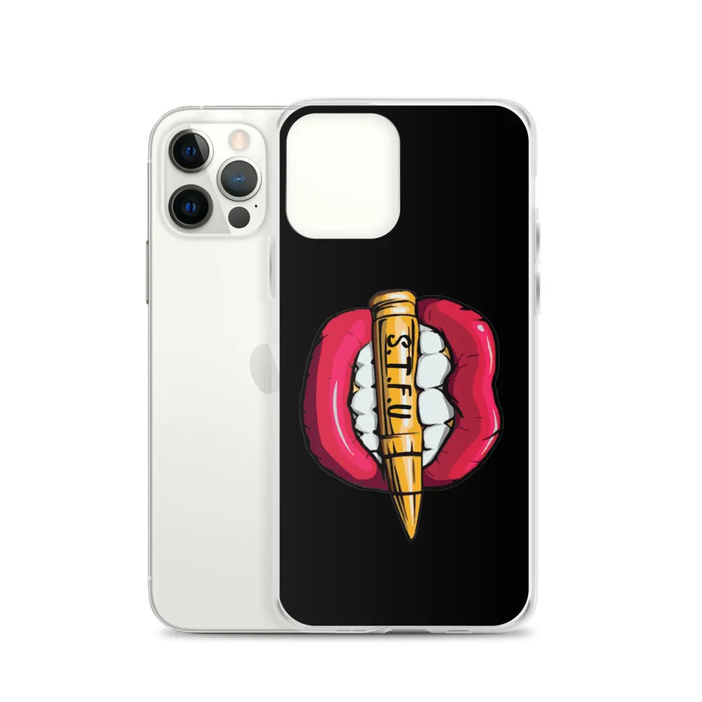 STFU Classic Logo iPhone Case