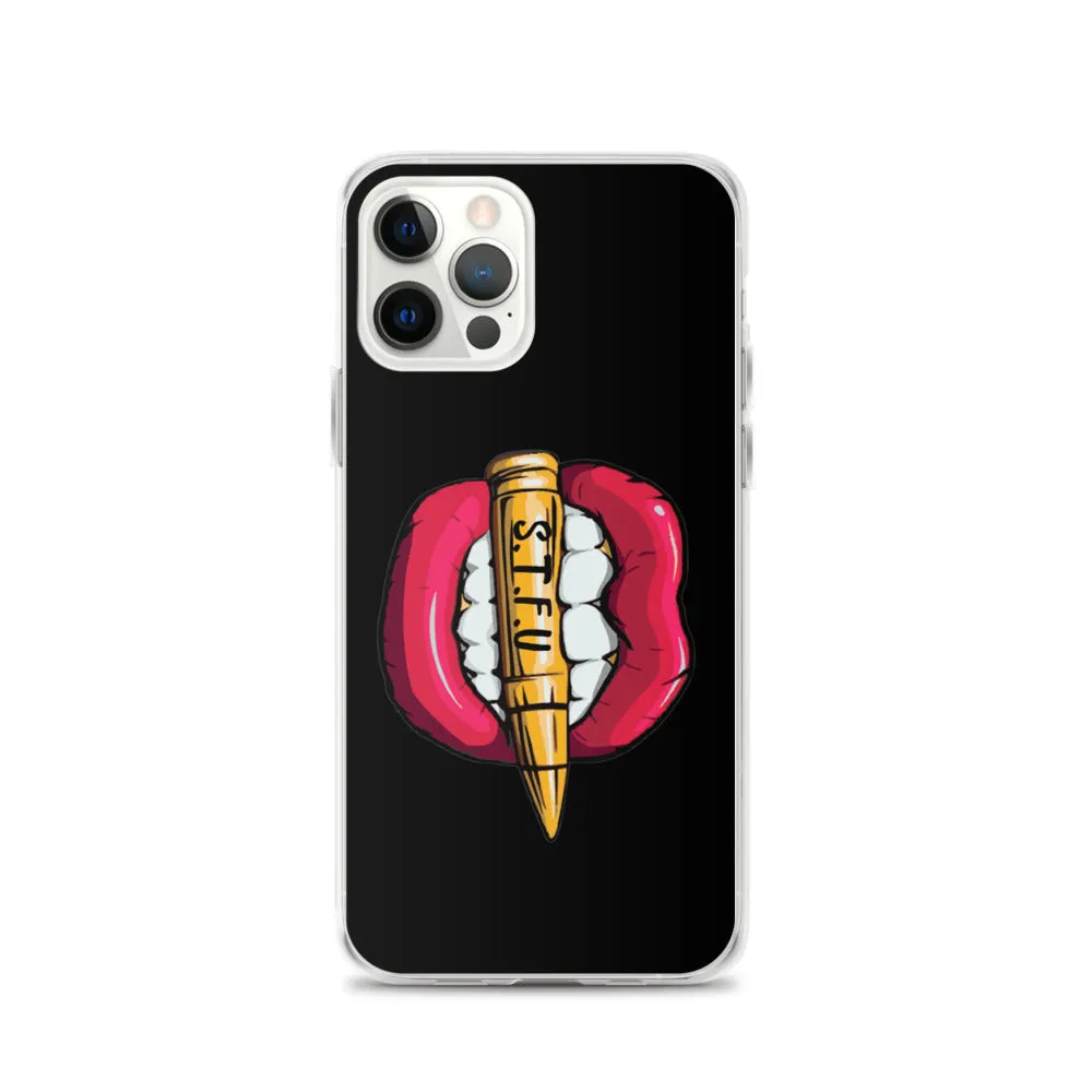 STFU Classic Logo iPhone Case