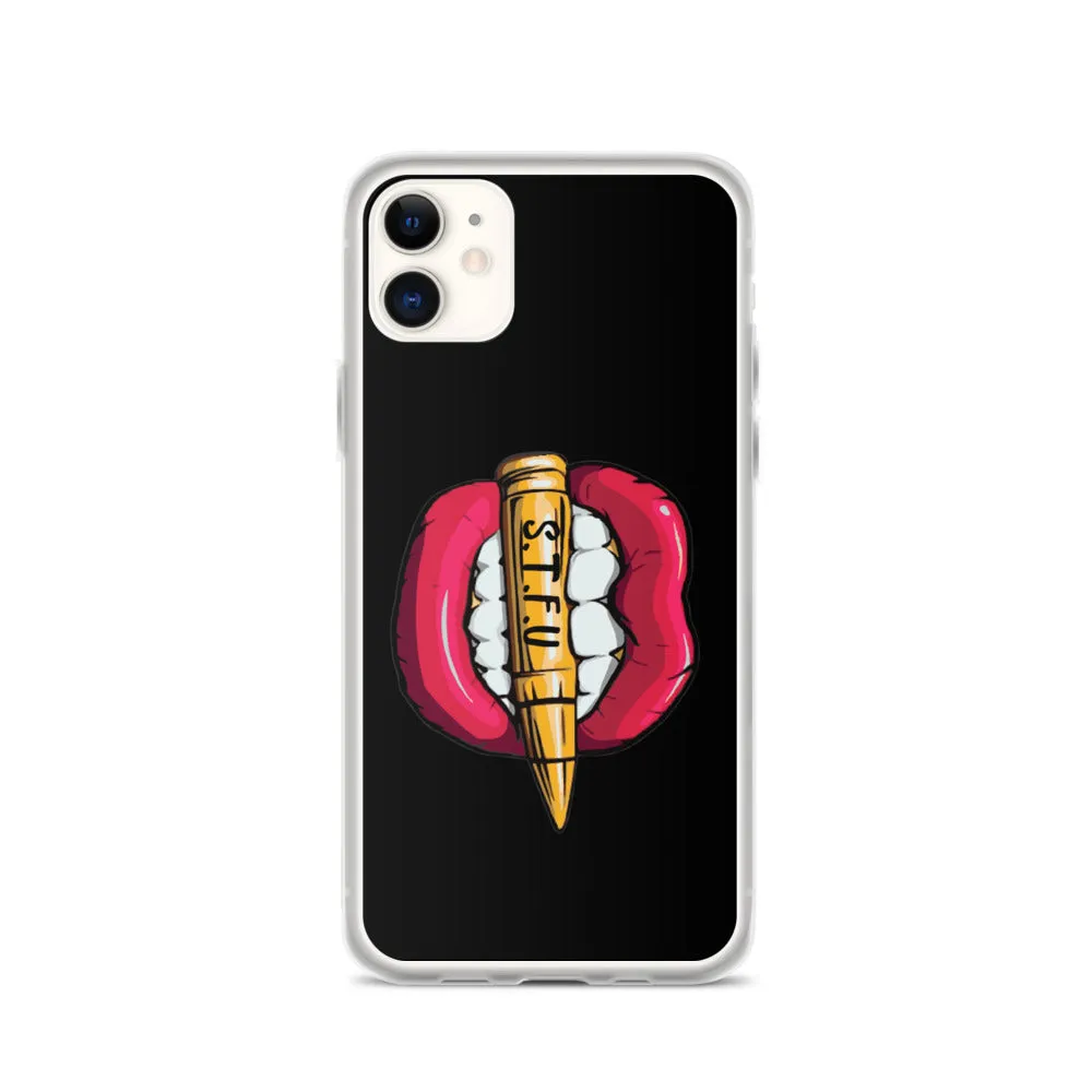 STFU Classic Logo iPhone Case