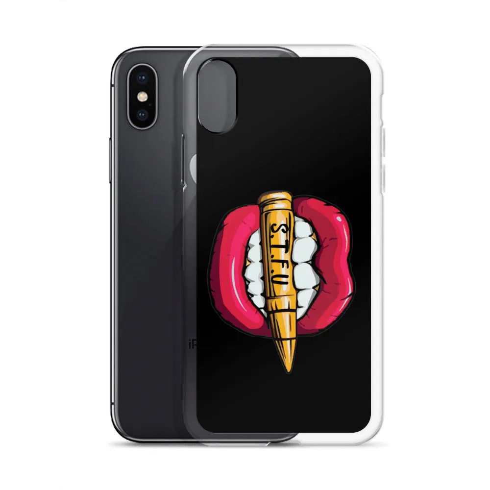 STFU Classic Logo iPhone Case